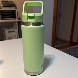 YETI Mint Green Insulated Bottle